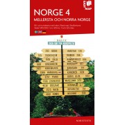 Norge 4. Mellersta och norra Norge EasyMap